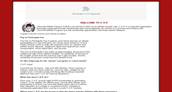 Desktop Screenshot of chs-cap.com